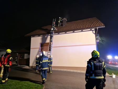 Dimniški požar, Spodnje Blato, 21. 3. 2024